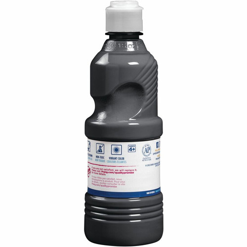 Prang Liquid Tempera Paint - 16 oz - 1 Each - Black (DIX21608)