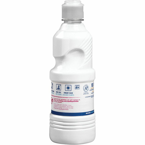 Prang Liquid Tempera Paint - 16 oz - 1 Each - White (DIX21609)