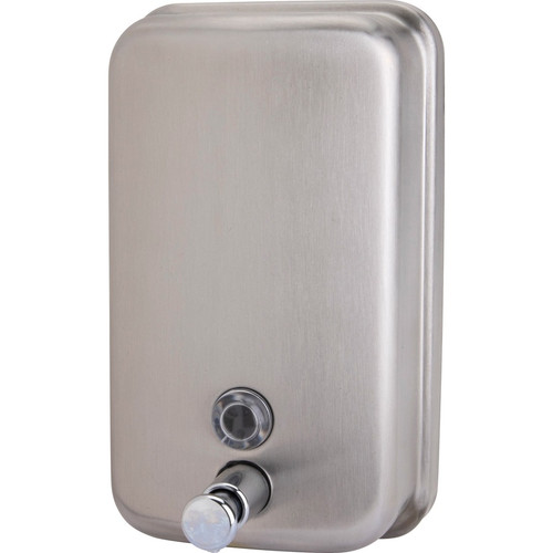 Genuine Joe Liquid/Lotion Soap Dispenser - Manual - 31.50 fl oz Capacity - Corrosion Resistant, - - (GJO02201)