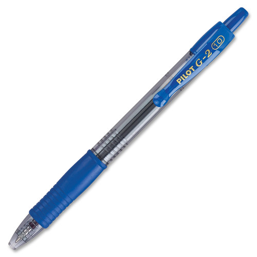 Pilot G2 Bold Point Retractable Gel Pens - Bold Pen Point - 1 mm Pen Point Size - Refillable - - - (PIL31257)