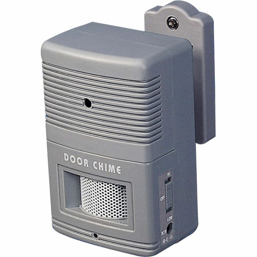 Tatco Visitor Chime - Audible - Gray (TCO15300)