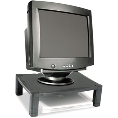 Kantek Single Platform Adjustable Monitor Stand - 60 lb Load Capacity - Flat Panel Display Type - x (KTKMS400)