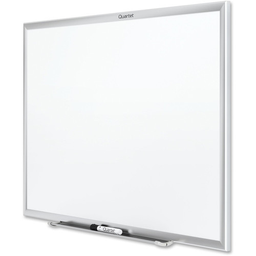 Quartet Classic Whiteboard - 60" (5 ft) Width x 36" (3 ft) Height - White Melamine Surface - Silver (QRTS535)