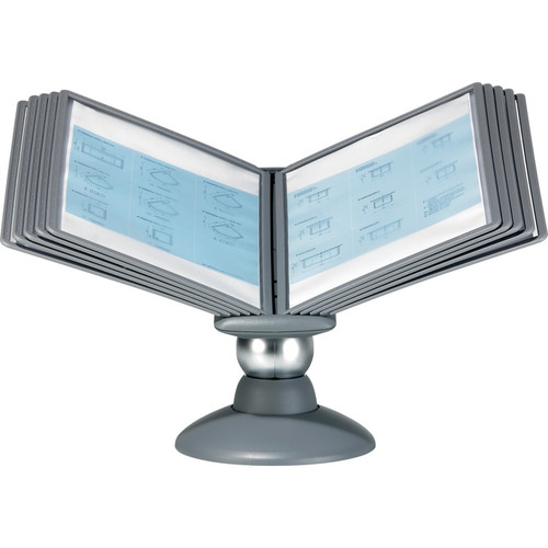 DURABLE SHERPA Motion Reference Display System - Desktop - 360&deg; Rotation - 10 Double (DBL553937)