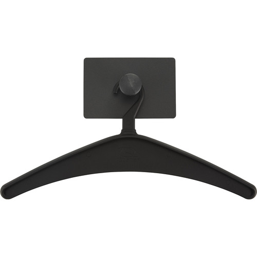 Quartet Single Post Magnetic Hook - 1 Hooks - 1 Hangers - for Coat, Jacket, Bag, Garment - Steel - (QRT2015M)