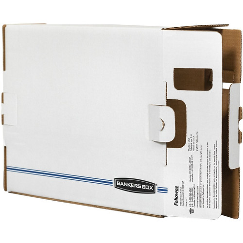 Bankers Box X-Ray Film Storage Boxes - Internal Dimensions: 5" Width x 18.75" Depth x 14.88" Height (FEL00650)