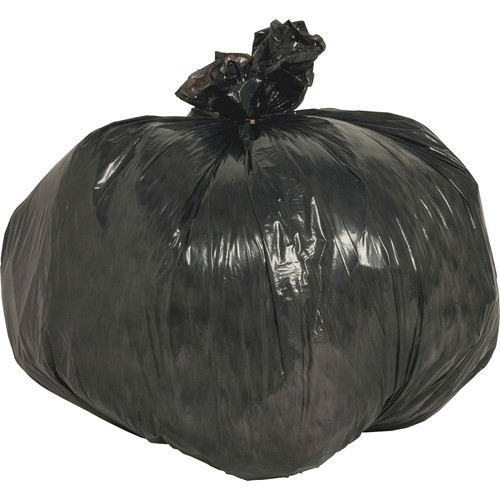 Nature Saver Black Low-density Recycled Can Liners - Small Size - 10 gal Capacity - 24" Width x 23" (NAT00987)