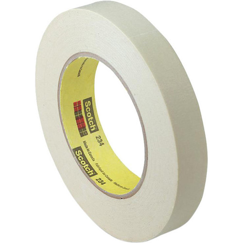 Scotch General-Purpose Masking Tape - 60 yd Length x 0.75" Width - 5.9 mil Thickness - 3" Core - - (MMM23434)