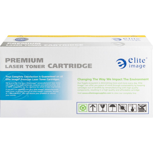 Elite Image Remanufactured Toner Cartridge - Alternative for HP 49A (Q5949A) - Laser - 2500 Pages - (ELI75110)