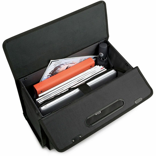 Solo Carrying Case (Roller) for 16" Notebook - Black - Polyvinyl, Polyester Body - Handle - 13.8" x (USLPV784)