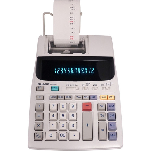 Sharp Calculators SHREL1801V
