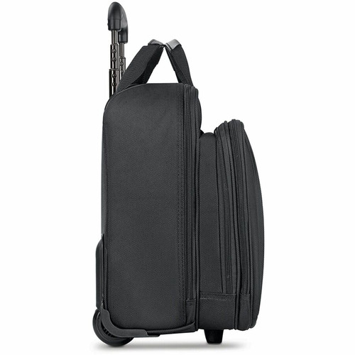 Solo Classic Carrying Case (Portfolio) for 17.3" Notebook - Black - Polyester Body - Handle - 14" x (USLPT1364)