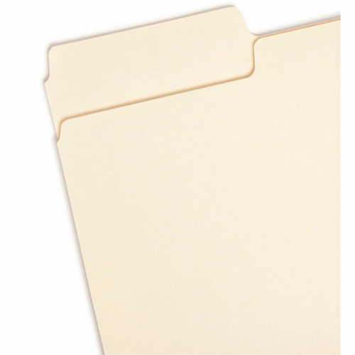 Smead SuperTab 1/3 Tab Cut Legal Recycled Top Tab File Folder - 8 1/2" x 14" - 3/4" Expansion - Top (SMD15301)