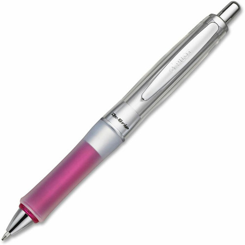 Pilot Dr. Grip Center of Gravity Retractable Ballpoint Pens - Medium Pen Point - 1 mm Pen Point - - (PIL36182)