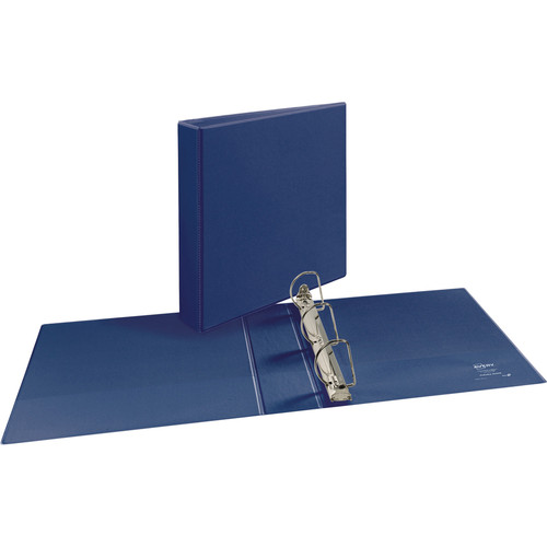 Avery Durable View 3 Ring Binder - 2" Binder Capacity - Letter - 8 1/2" x 11" Sheet Size - 530 (AVE17034)