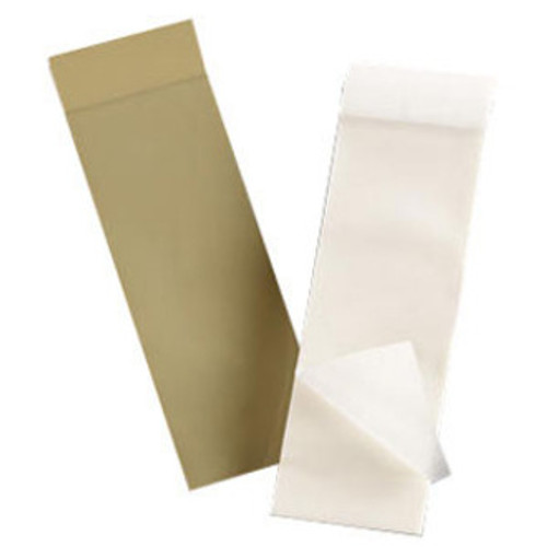 Scotch Envelope/Package Sealing Tape Strips - 6" Length x 2" Width - 3.1 mil Thickness - 3" Core - (MMM3750P2CR)