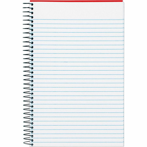 TOPS Classified Business Notebooks - 100 Sheets - Coilock - 20 lb Basis Weight - 5 1/2" x 8 1/2" - (TOP73505)