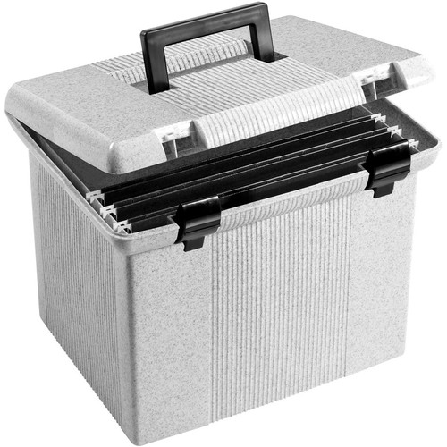 Pendaflex Portafile File Storage Box - External Dimensions: 14" Width x 11.1" Depth x 11" Height - (PFX41747)