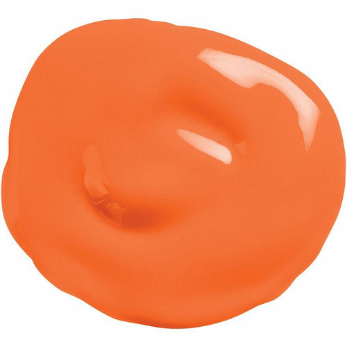Prang Liquid Tempera Paint - 1 gal - 1 Each - Orange (DIX22802)