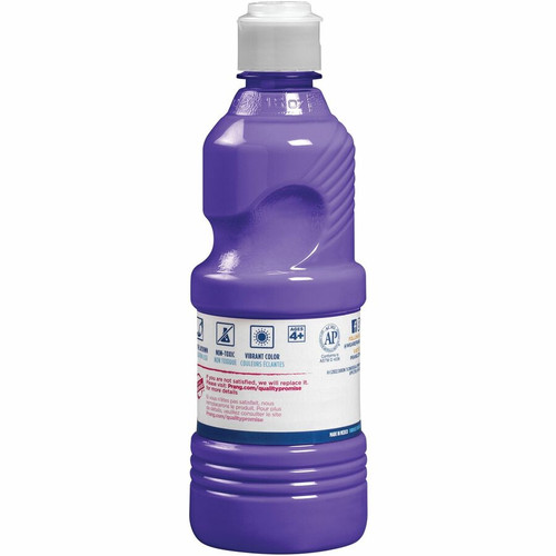 Prang Liquid Tempera Paint - 16 fl oz - 1 Each - Violet (DIX21606)
