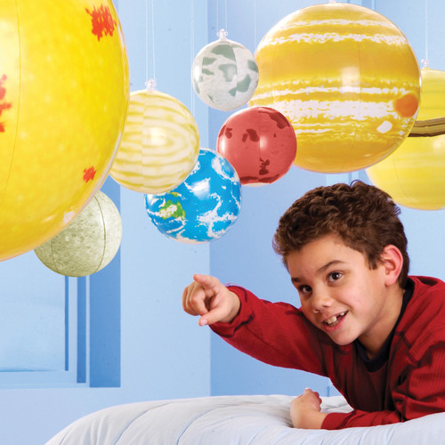 Learning Resources Giant Inflatable Solar System - Theme/Subject: Learning - Skill Learning: Space (LRNLER2434)