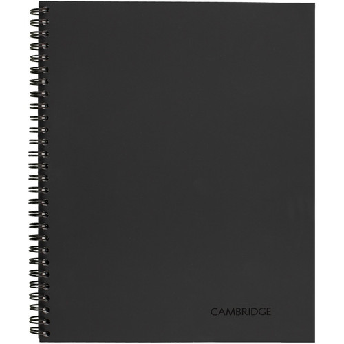 Mead Legal Business Notebook - 80 Sheets - Wire Bound - 0.28" Ruled - 20 lb Basis Weight - 6" x 9 - (MEA06672)