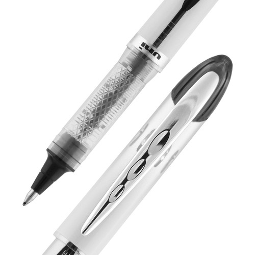 uniball Vision Elite Rollerball Pen Refills - 0.80 mm, Bold Point - Black Ink - Water Fade - (UBC61233PP)