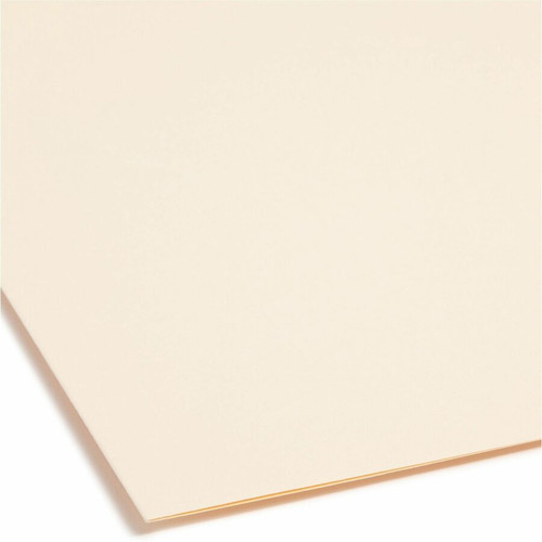 Smead SuperTab 1/3 Tab Cut Letter Recycled Fastener Folder - 8 1/2" x 11" - 3/4" Expansion - 2 x 2K (SMD14535)