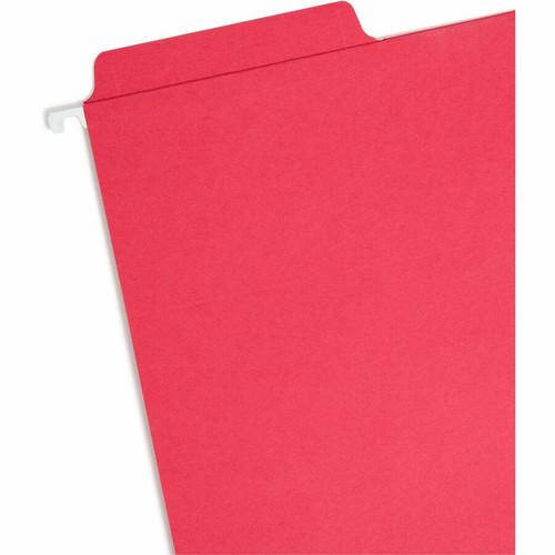 Smead FasTab 1/3 Tab Cut Letter Recycled Hanging Folder - 8 1/2" x 11" - 3/4" Expansion - Top Tab - (SMD64096)