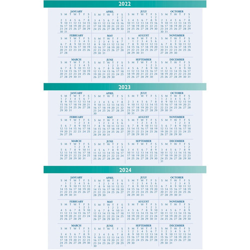 House of Doolittle Express Track Small Weekly/Monthly Calendar Planner - Julian Dates - Weekly, - - (HOD29402)