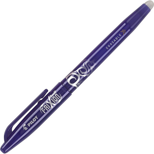 Pilot FriXion Ball Erasable Gel Pens - Fine Pen Point - 0.7 mm Pen Point Size - Blue Gel-based Ink (PIL31551)