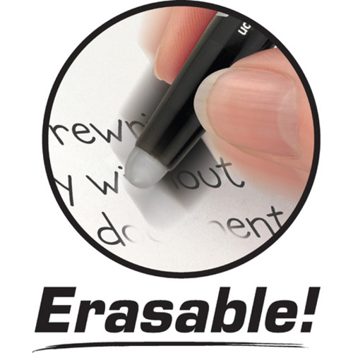 Pilot FriXion Ball Erasable Gel Pens - Fine Pen Point - 0.7 mm Pen Point Size - Red Gel-based Ink - (PIL31552)