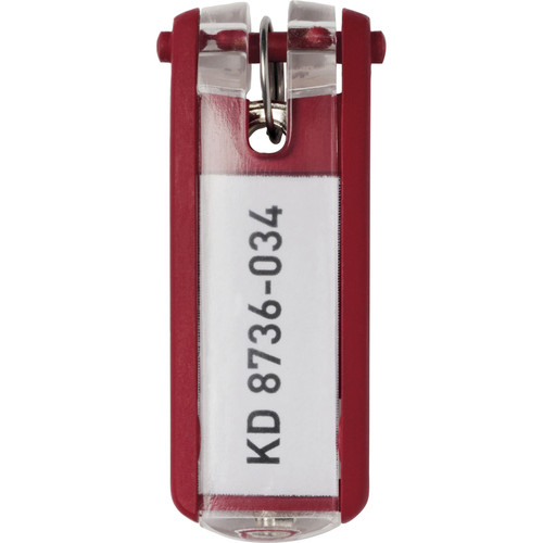 DURABLE Brushed Aluminum Combo Lock 72-Key Cabinet - 11-3/4" W x 11" H x 4-5/8" D - Locking - (DBL196723)