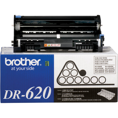 Brother DR620 Laser Drum - Laser Print Technology - 25000 - 1 Each (BRTDR620)