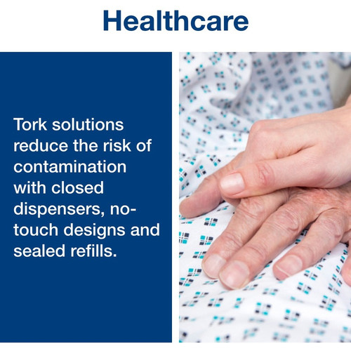 TORK Premium Multifold Hand Towel - 1 Ply - Multifold - 9" x 9.50" - White - Paper - Absorbent, - - (TRK420580)