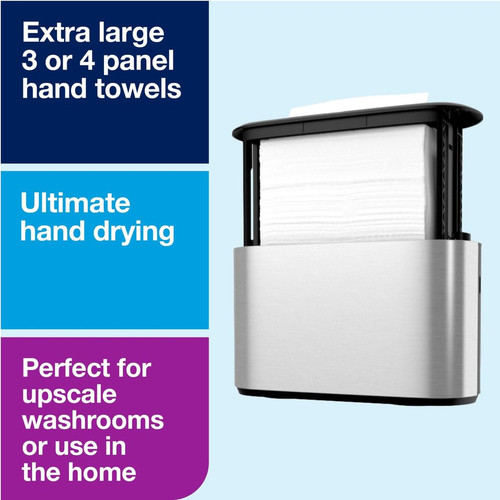 TORK Xpress Countertop Multifold Hand Towel Dispenser - Multifold Dispenser - 7.9" Height x 12.7" x (TRK302030)