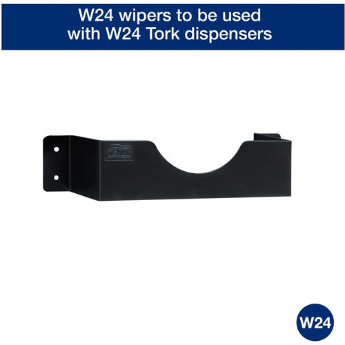 Essity Paper Wiper Plus White W24 - Tork Paper Wiper Plus White W24, Pop-Up Box, 8 x 100 Sheets, (TRK192127)