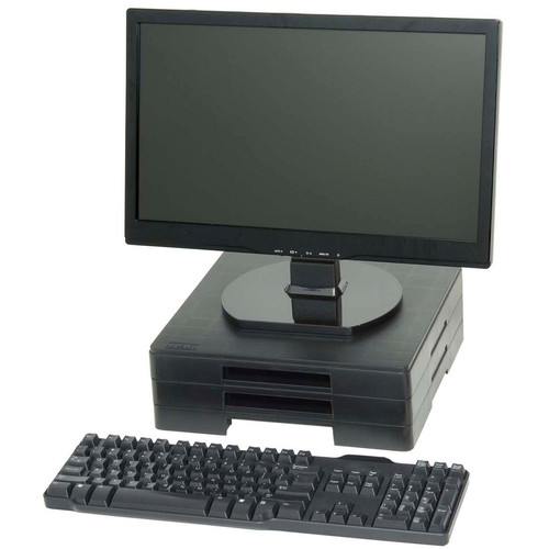 Data Accessories Company MP-106 Ergo Monitor Riser Block - 77 lb Load Capacity - 1.3" Height x 12" (DTA02151)