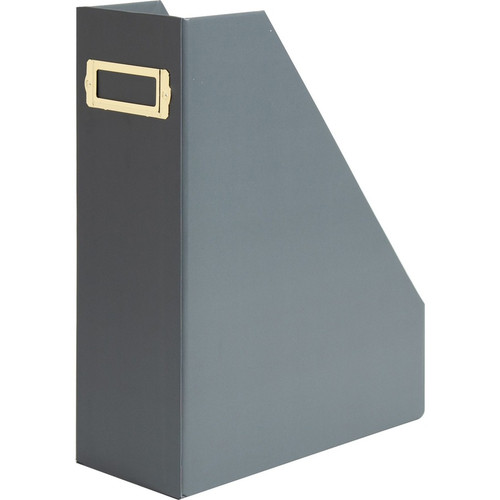 U Brands Paper Wrapped Desk Organization Kit - Desktop - Sturdy, Lightweight - Gray - Chipboard - 1 (UBR3204U0002)