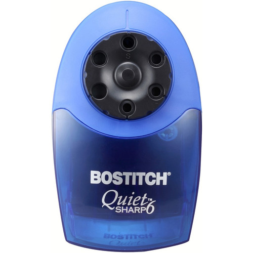 Bostitch QuietSharp 6 Heavy Duty Classroom Electric Pencil Sharpener - Desktop - 6 Hole(s) - 7.5" x (BOSEPS10HC)