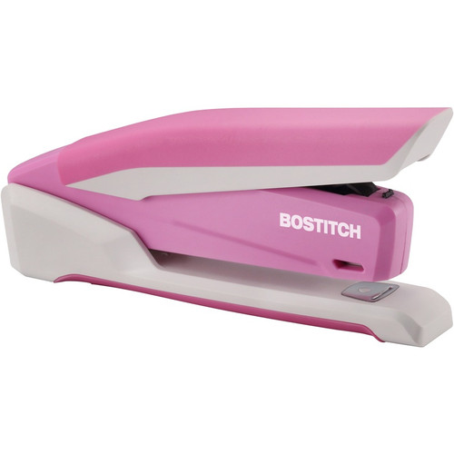 Bostitch InCourage Spring-Powered Antimicrobial Desktop Stapler - 20 of 20lb Paper Sheets Capacity (ACI1188)