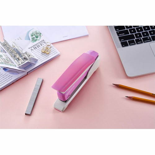 Bostitch InCourage Spring-Powered Antimicrobial Desktop Stapler - 20 of 20lb Paper Sheets Capacity (ACI1188)