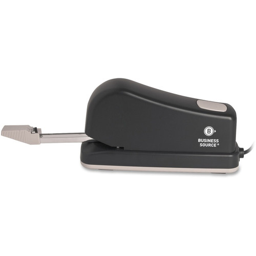 Business Source Electric Stapler - 20 of 20lb Paper Sheets Capacity - 210 Staple Capacity - Full - (BSN62828)