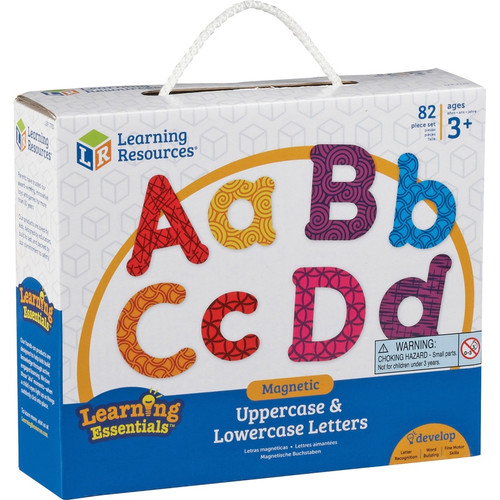 Learning Resources Upper/Lower Case Magnetic Letters - Learning Theme/Subject - Lowercase Letters, (LRN7725)
