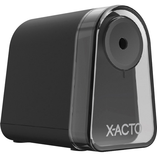 X-Acto Mighty Mite Electric Pencil Sharpener - AC Supply Powered - Black - 1 Each (EPI19501X)