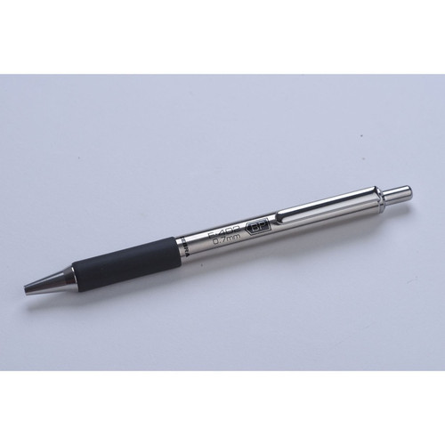 Zebra Pen F-402 Retractable Ballpoint Pen - Fine Point - 0.7 mm Pen Point Size - Refillable - - - - (ZEB29220)