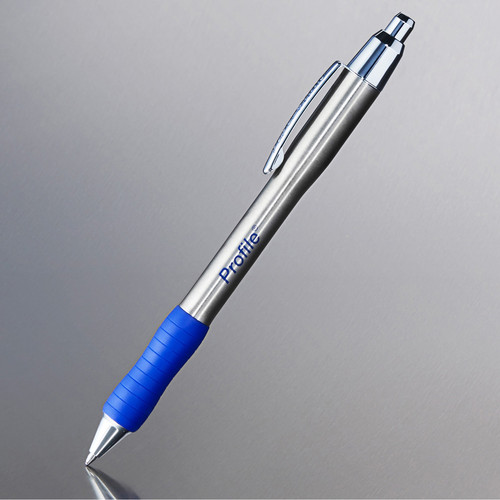Paper Mate Profile Retractable Ball Point Pens Bold Point Blue 2/pkg - Bold, Medium Pen Point - 1 - (PAP2130519)