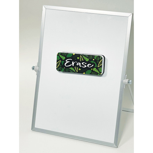Ashley Magnetic Whiteboard Eraser - 2" Width x 5" Length - Magnetic, Durable - Multicolor - Foam, - (ASH09980)