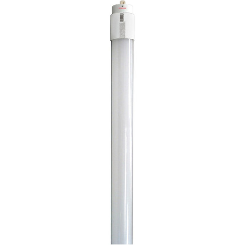 Satco 40 Watt T8 Led Tube Light - 40 W - 120 V AC, 277 V AC - 5500 lm - Tubular - T8 Size - White - (SDNS29918)