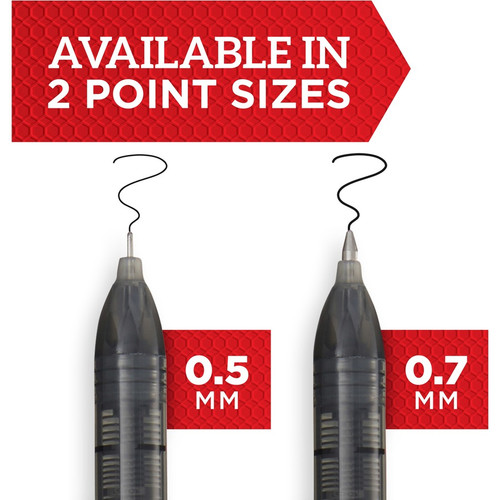 Sharpie 0.7mm Rollerball Pen - 0.5 mm Pen Point Size - Needle Pen Point Style - 2 / Pack (SAN2093200)